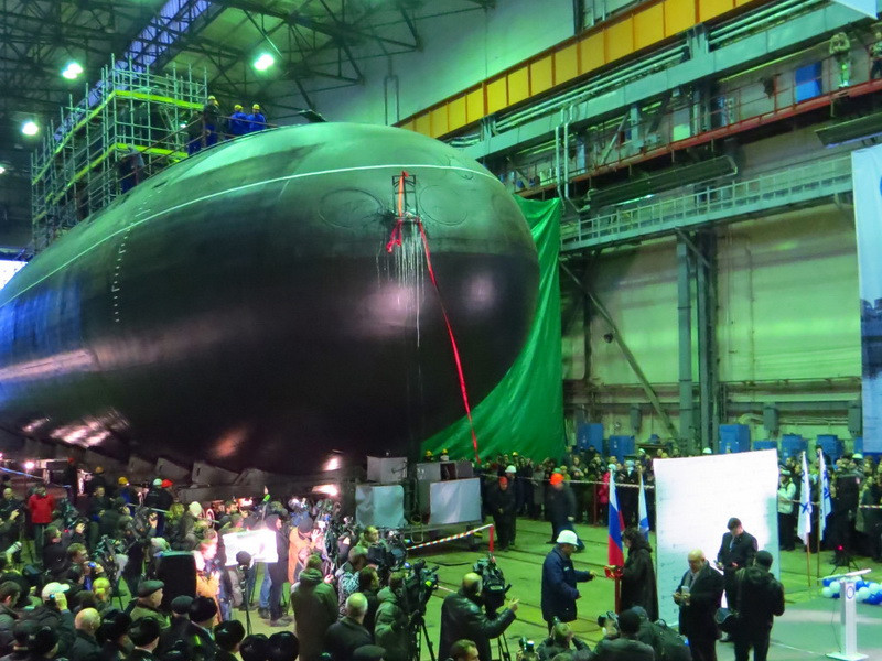 Novorossiysk là tàu ngầm đầu tiên của dự án Kilo 636.3 đóng cho Hải quân Nga. (Ảnh: Flot.com)
