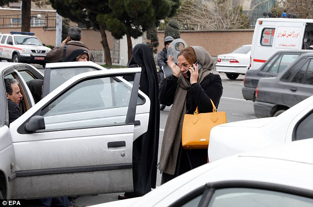 Chiếc máy bay bị rơi ở khu vực cách Yasuj 23km. (Nguồn: EPA)