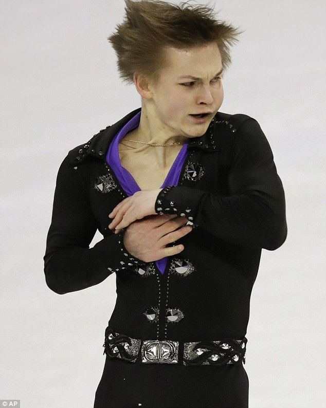 Mikhail Kolyada của đoàn thể thao Nga. (Nguồn: AP)