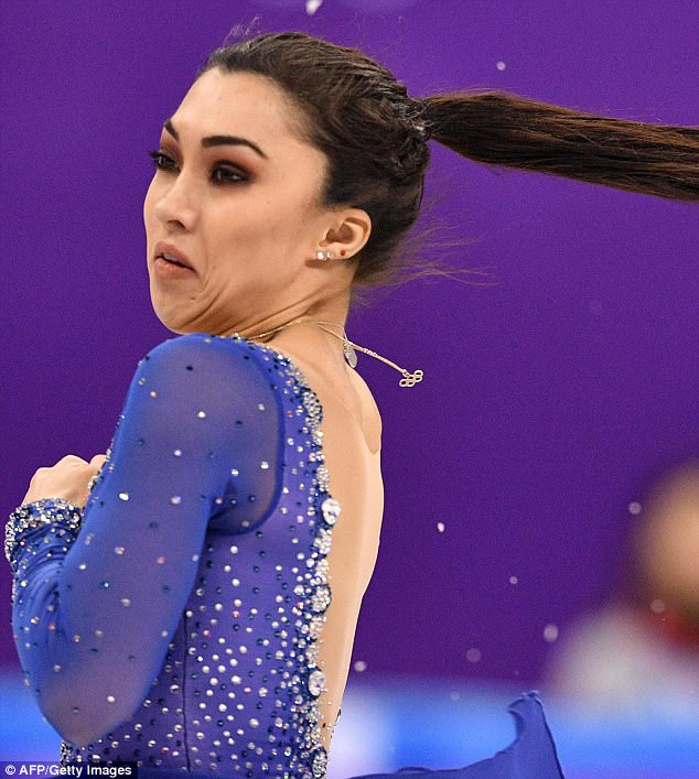 Gabrielle Daleman của đoàn thể thao Canada. (Nguồn: AFP)