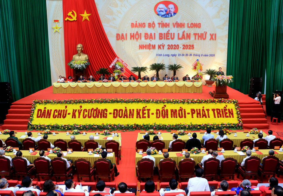 Quang cảnh đại hội. (Ảnh: Phạm Minh Tuấn/TTXVN)