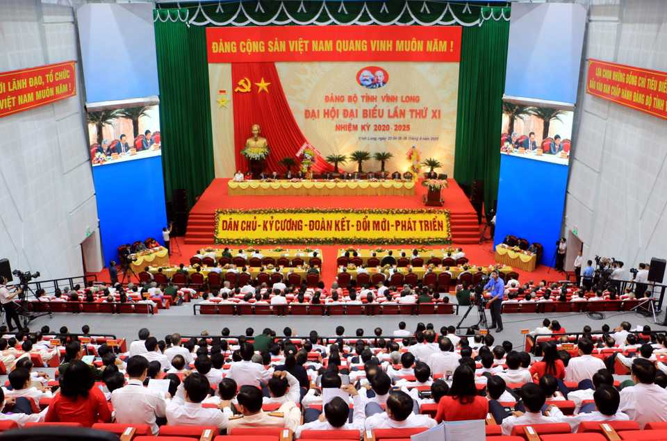 Quang cảnh đại hội. (Ảnh: Phạm Minh Tuấn/TTXVN)