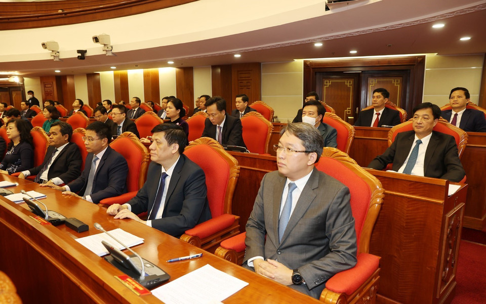 Các đại biểu dự phiên bế mạc. (Ảnh: Phương Hoa/TTXVN)