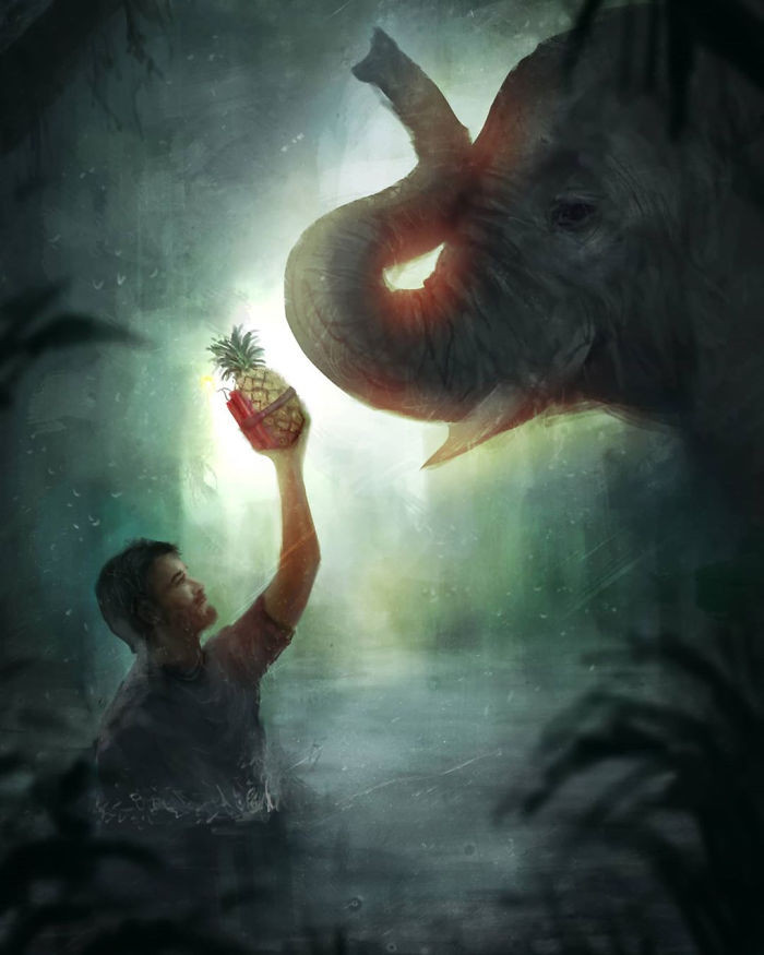 Cho đến nay vẫn chưa xác định được những kẻ phải chịu trách nhiệm trong sự việc này. (Nguồn: Boredpanda.com)