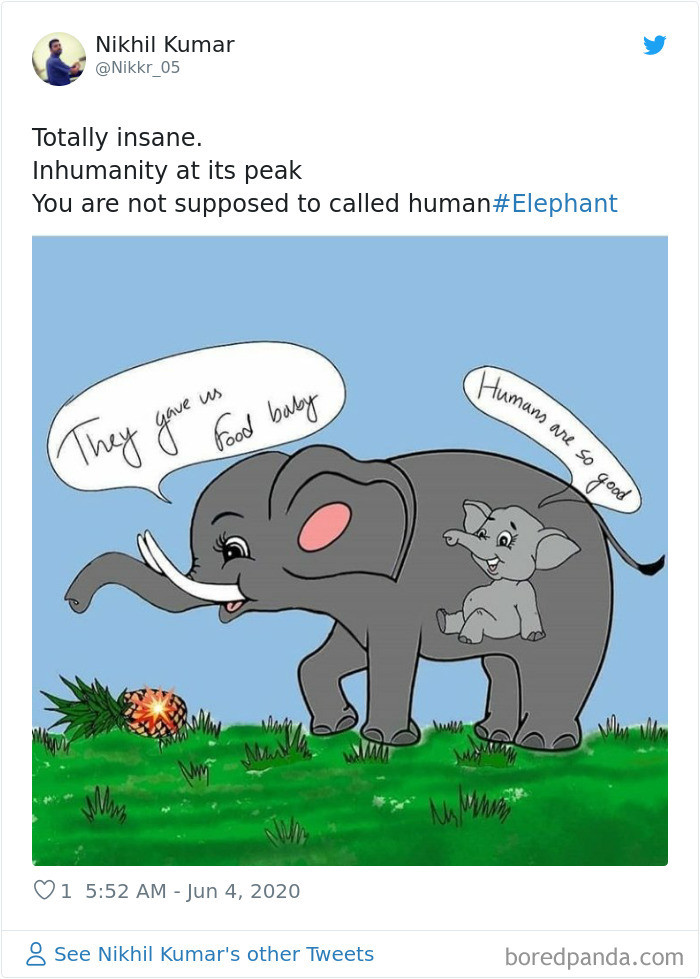 'Khi nhân loại đang ở thời kỳ đỉnh cao, họ lại không phải là con người nữa'. (Nguồn: Boredpanda.com)