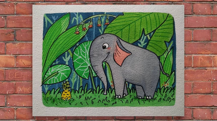 Hành vi bẫy động vật bằng chất nổ đang bị lên án vì tính tàn nhẫn của nó. (Nguồn: Boredpanda.com)