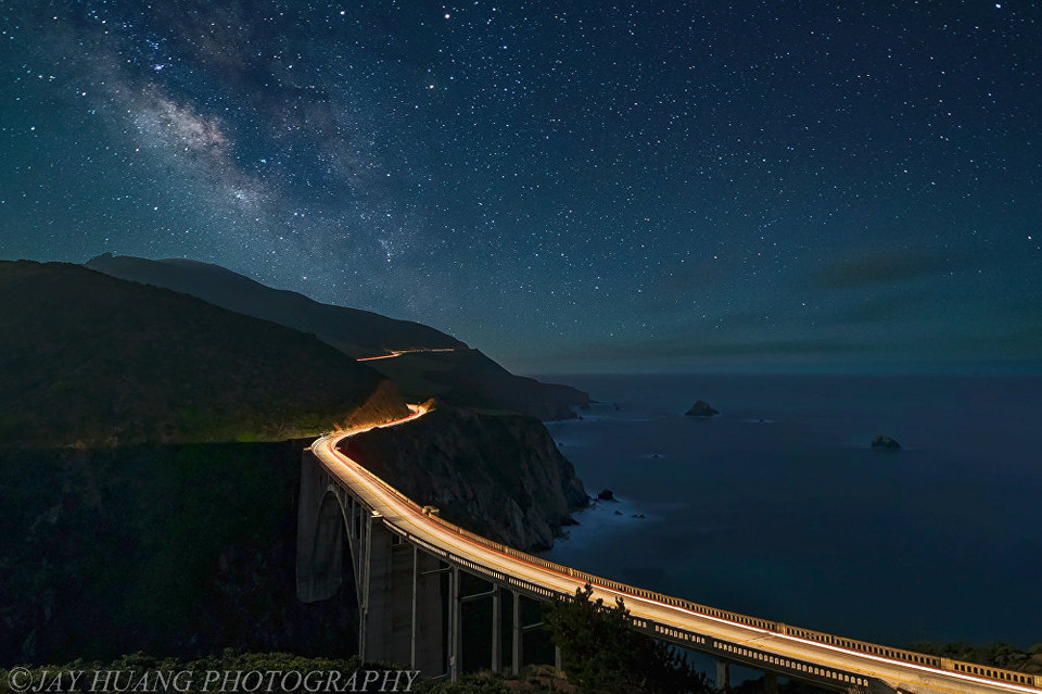 Cảnh đẹp trên cao tốc Pacific Coast. (Nguồn: Sputnik)