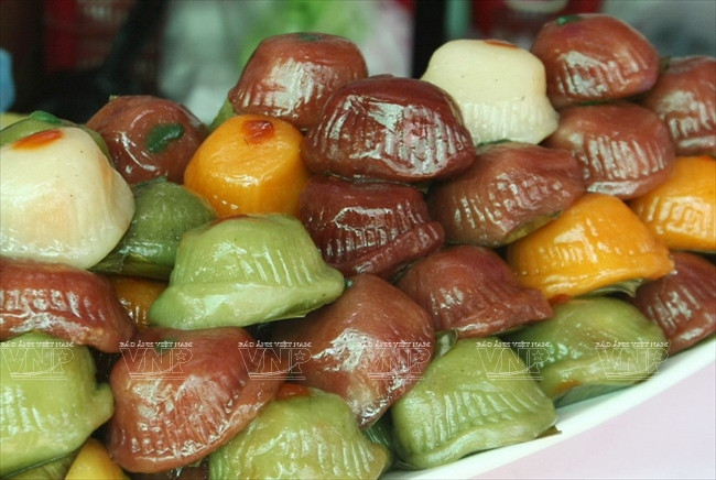 Bánh quy, đặc sản Long An. (Ảnh: Thông Hải/Báo ảnh Việt Nam)