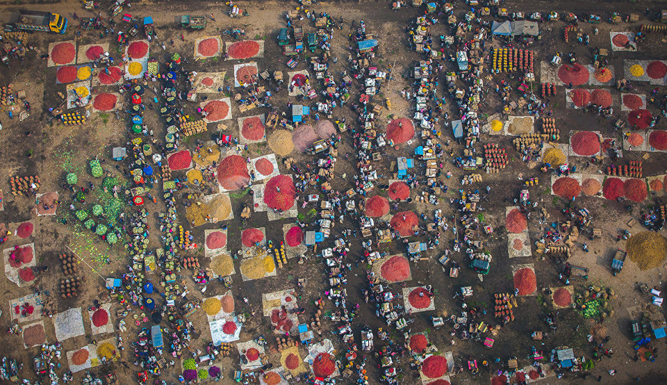 Như một bức tranh sơn dầu rực rỡ. (Nguồn: Sputnik)