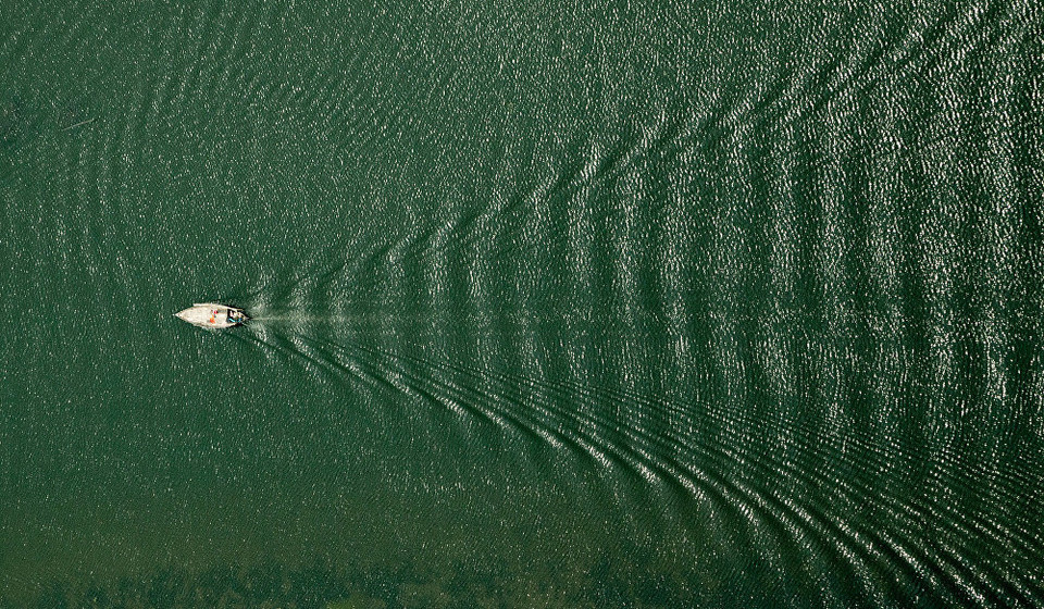 Trong bức ảnh mang tên 'Mũi tên' này, Susom cho biết anh như trở lại thời tuổi thơ mình trong đó. (Nguồn: Dailymail)