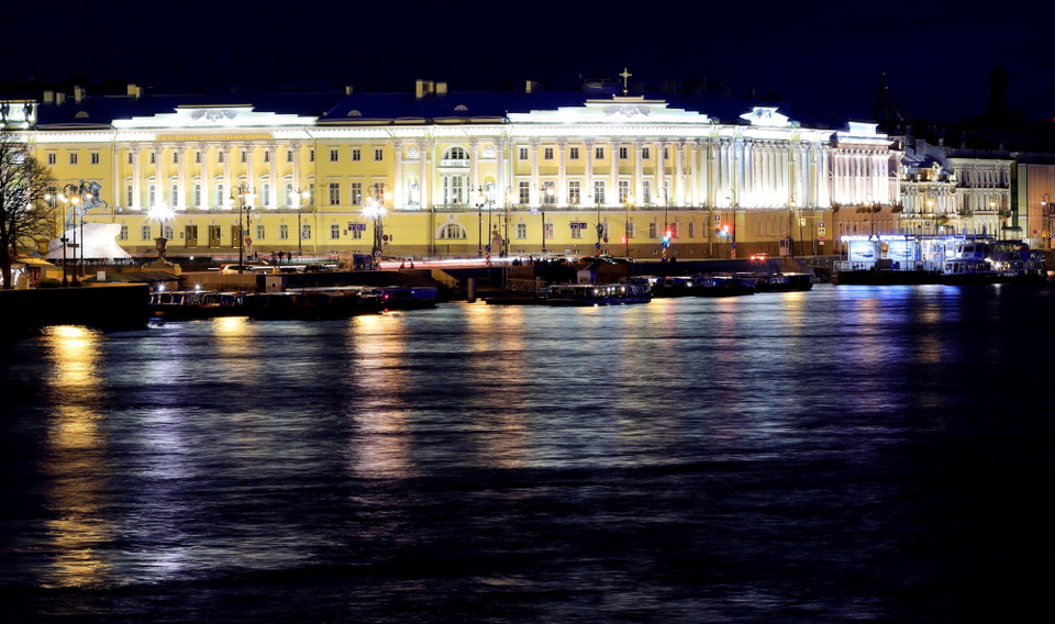 Mỗi năm, thành phố Saint Petersburg thu hút hàng triệu du khách tới thăm. (Ảnh: Trần Hiếu/TTXVN)