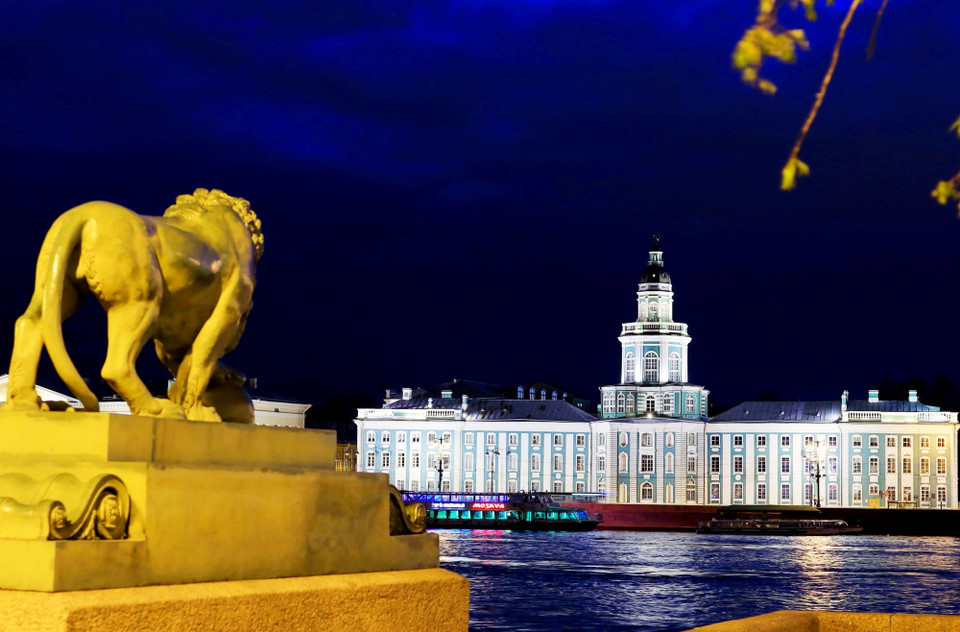  Saint Petersburg là một trong những thành phố du lịch nổi tiếng ở châu Âu. (Ảnh: Trần Hiếu/TTXVN)