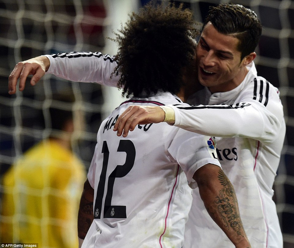 Chia vui cùng Marcelo.