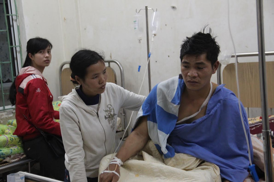 Những người gặp nạn chủ yếu quê ở các tỉnh thành như: Yên Bái, Lào Cai, Phú Thọ, Tuyên Quang, Hà Nội. (Ảnh: Nguyễn Trọng Lịch/Vietnam+)