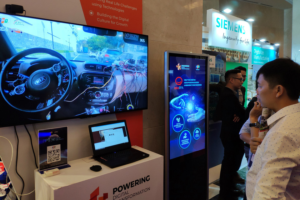 Xe tự lái, một trong những mũi nhọn của FPT trong kỷ nguyên 4.0.