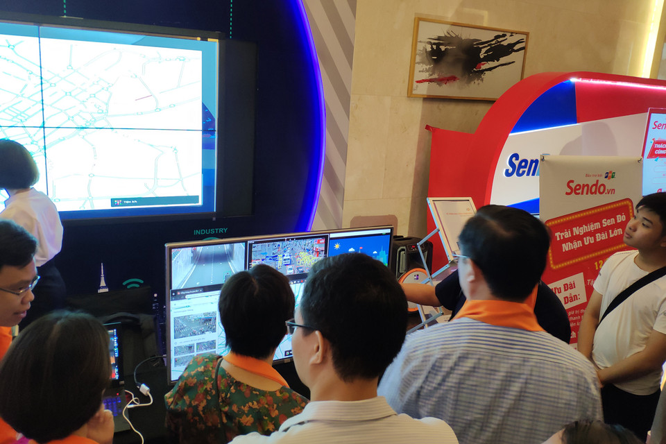 Giải pháp giao thông thông minh.