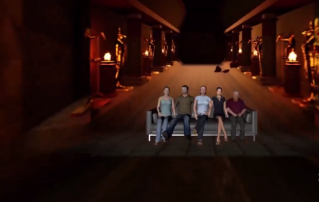 Không gian vô thực trải qua các tầng vận hành với 4 lớp công nghệ thông minh.