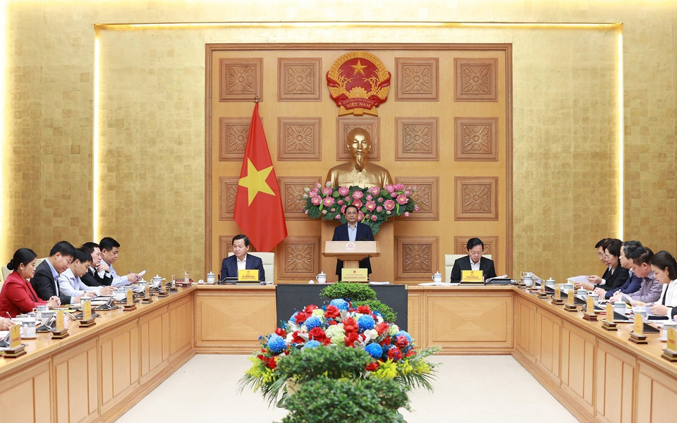 Quang cảnh cuộc họp. (Ảnh: Dương Giang/TTXVN)