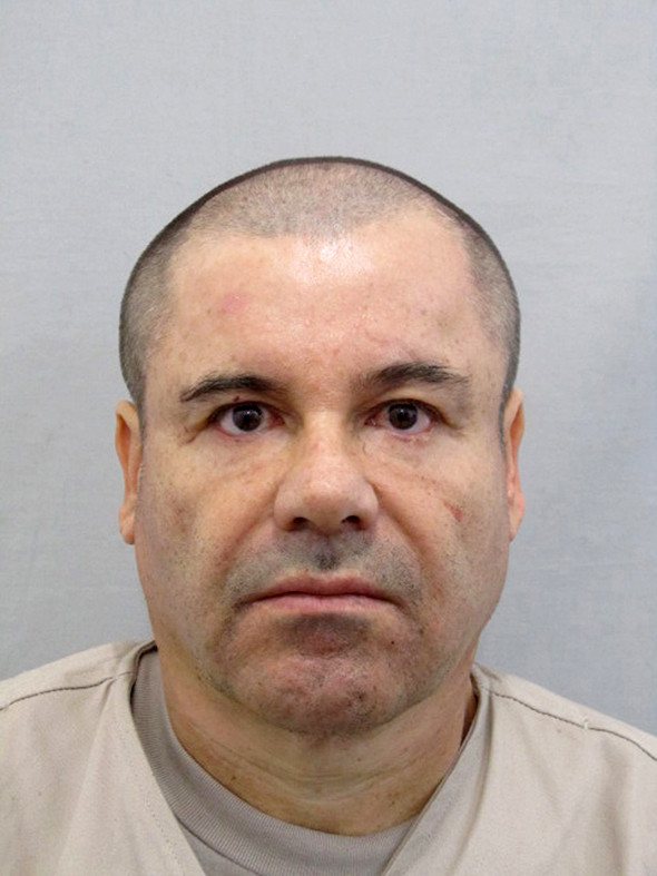 Ảnh chụp trùm ma túy Joaquin ​'El Chapo​' Guzman do Văn phòng Tổng Chưởng lý Mexico cung cấp (Nguồn: Reuters)