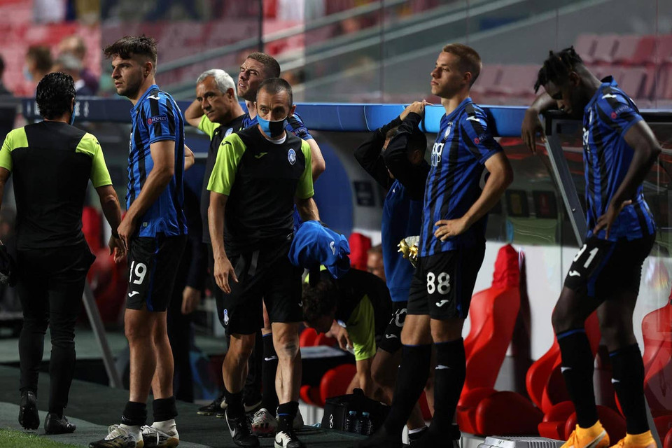 Còn với Atalanta, thất bại trong trận cầu lịch sử là điều đáng tiếc khi mà chiến thắng đã rất gần với họ. (Nguồn: Getty Images)