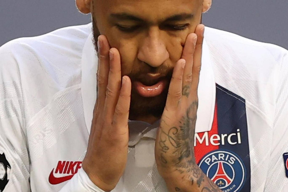 Và khi tất cả đều nghĩ đến kết cục buồn cho PSG, thì đội bóng này bất ngờ có bàn thắng. (Nguồn: Reuters)