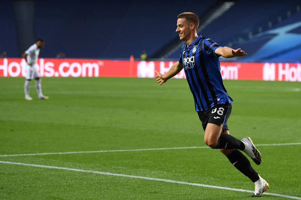 Bên kia chiến tuyến, Atalanta cũng chứng tỏ họ vào đến đây không phải do may mắn, bằng việc có bàn mở tỷ số ở phút 27. (Nguồn: Getty Images)