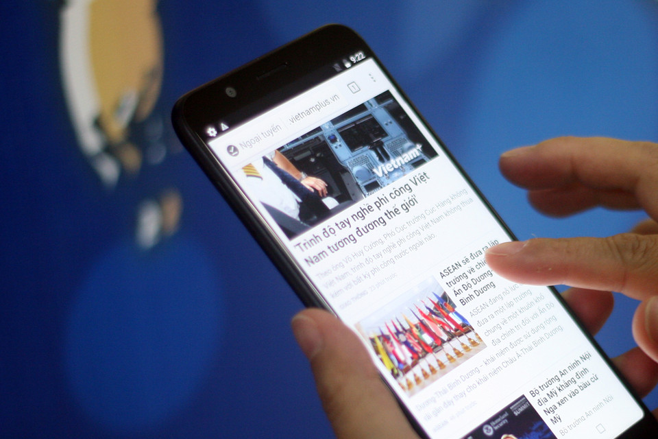 Máy có chip Snapdragon 636, 8 nhân đem đến hiệu năng mượt mà khi chạy đa tác vụ.