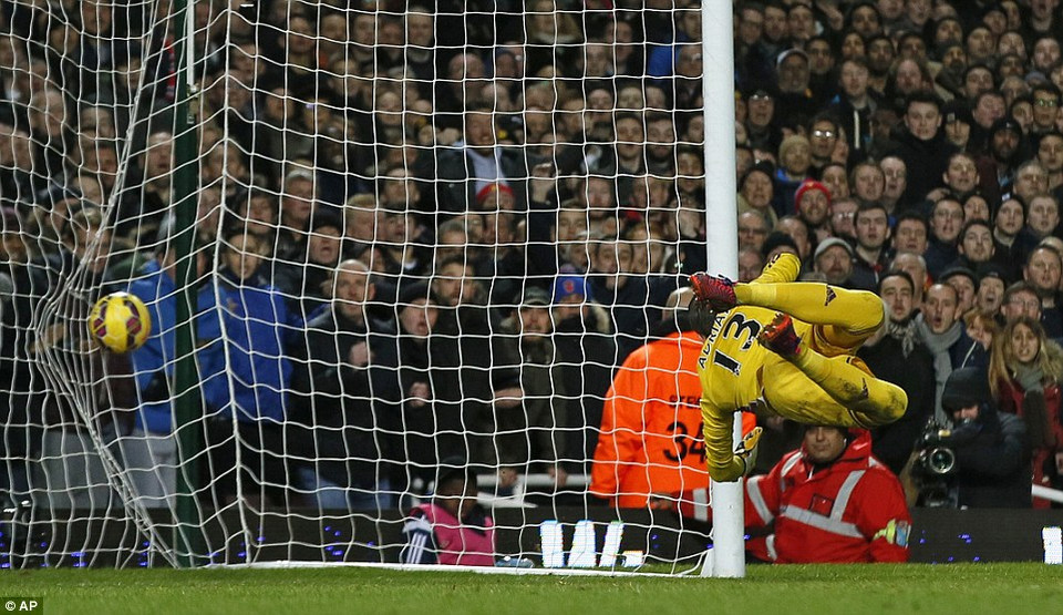 Khi ghi bàn thắng gỡ hòa 1-1.