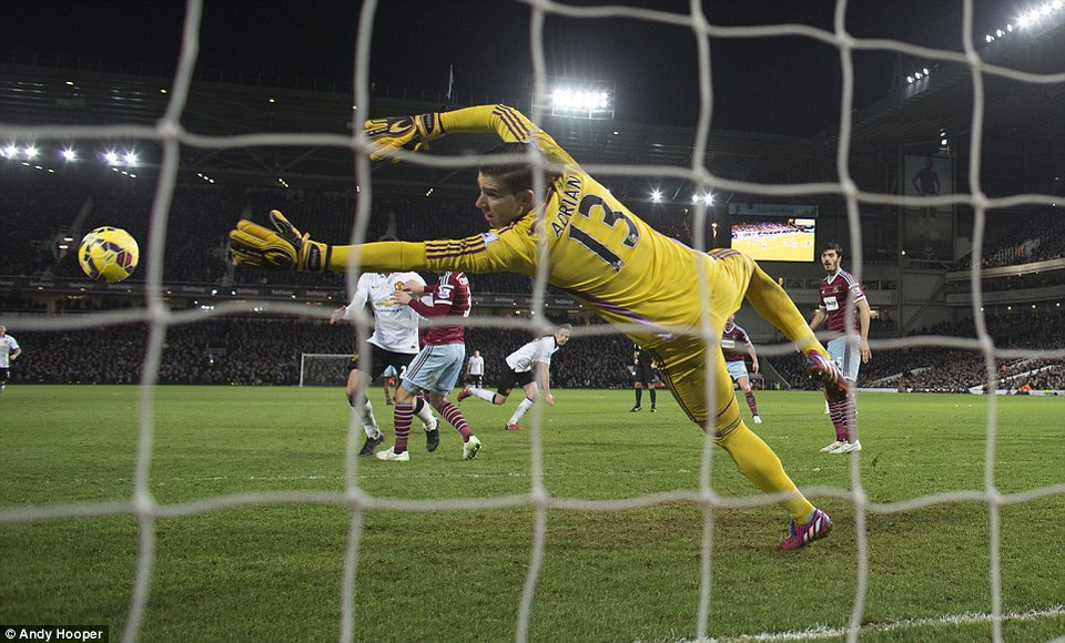 Daley Blind mới mang đến sự khác biệt.