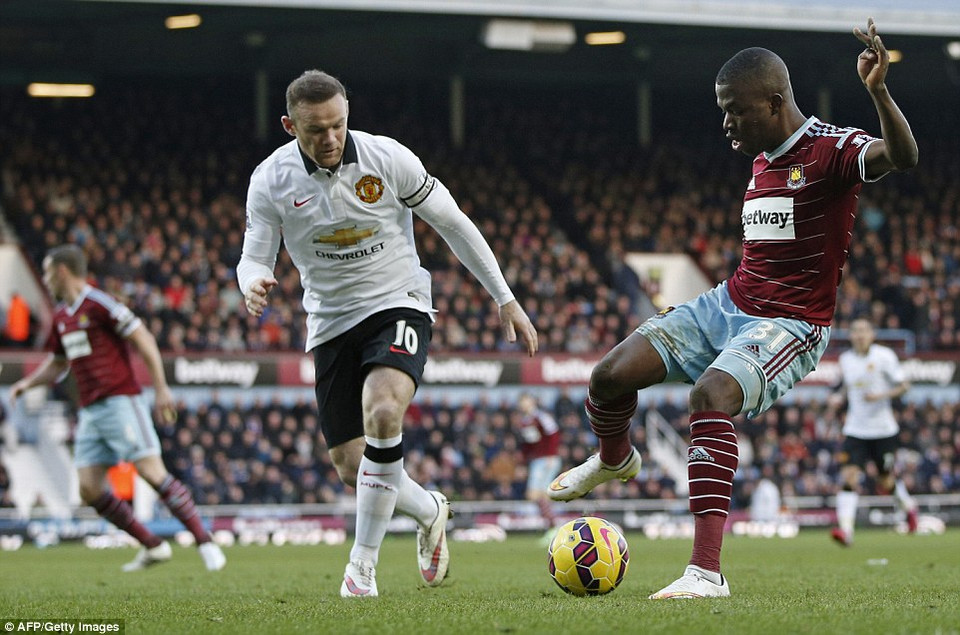 Manchester United quyết tâm giành chiến thắng rất cao.