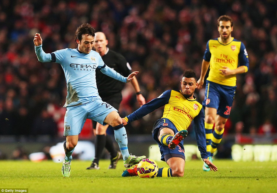 Man City đã nhập cuộc với quyết tâm cao...