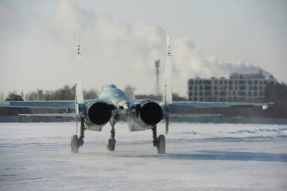 Máy bay chiến đấu Su-30 của Nga. (Nguồn: sputniknews)