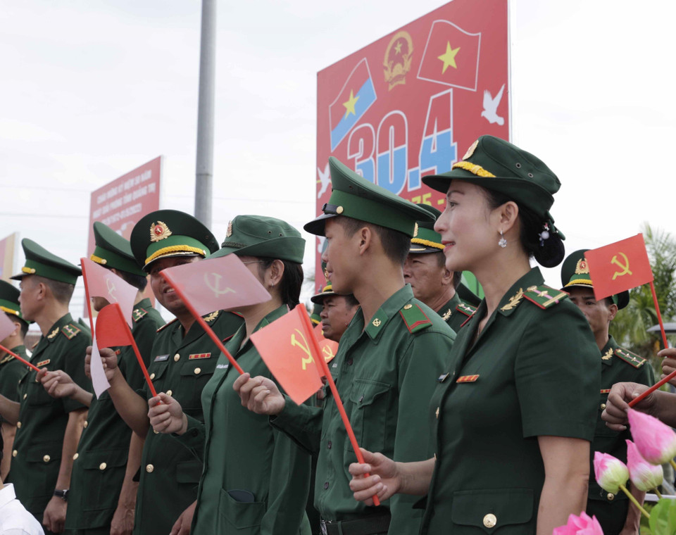 (Ảnh: Thống Nhất/TTXVN)