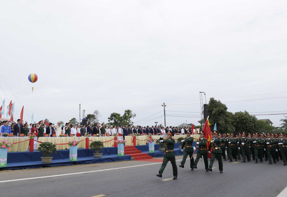 (Ảnh: Thống Nhất/TTXVN)