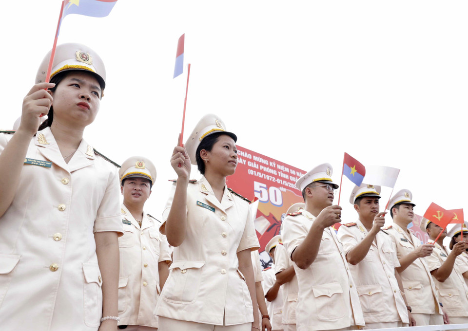 (Ảnh: Thống Nhất/TTXVN)