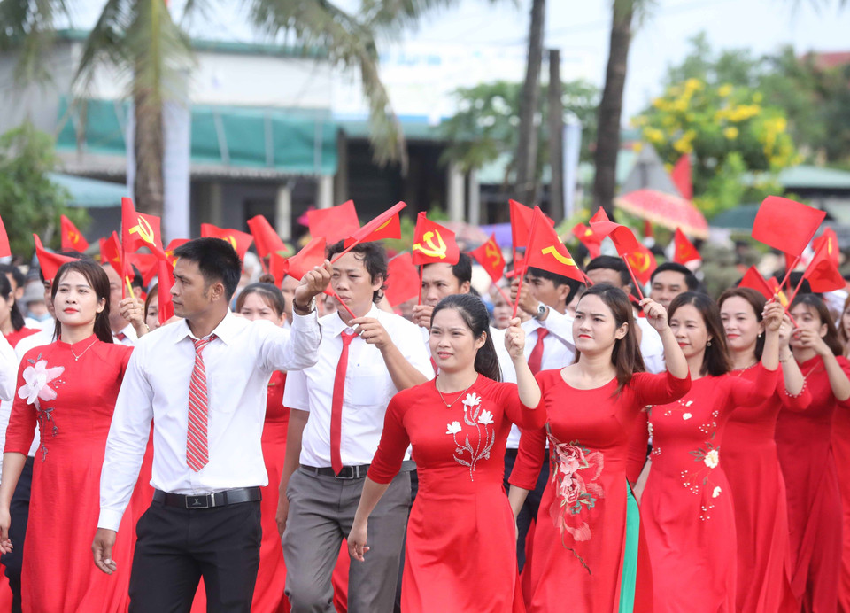 (Ảnh: Thống Nhất/TTXVN)