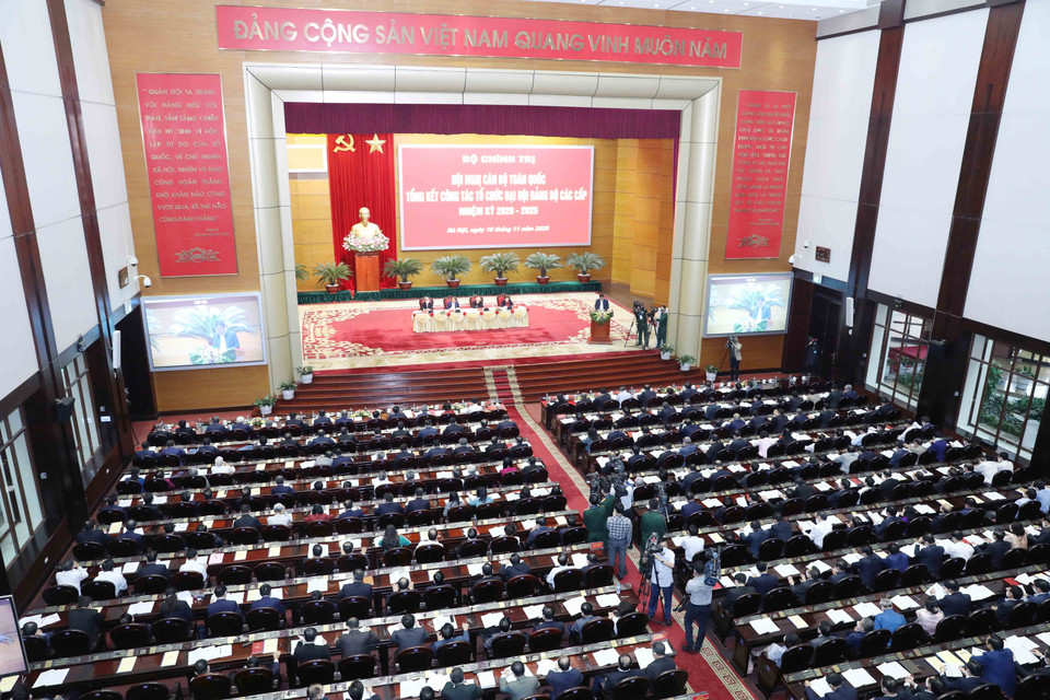 Quang cảnh hội nghị. (Ảnh: Phương Hoa/TTXVN)