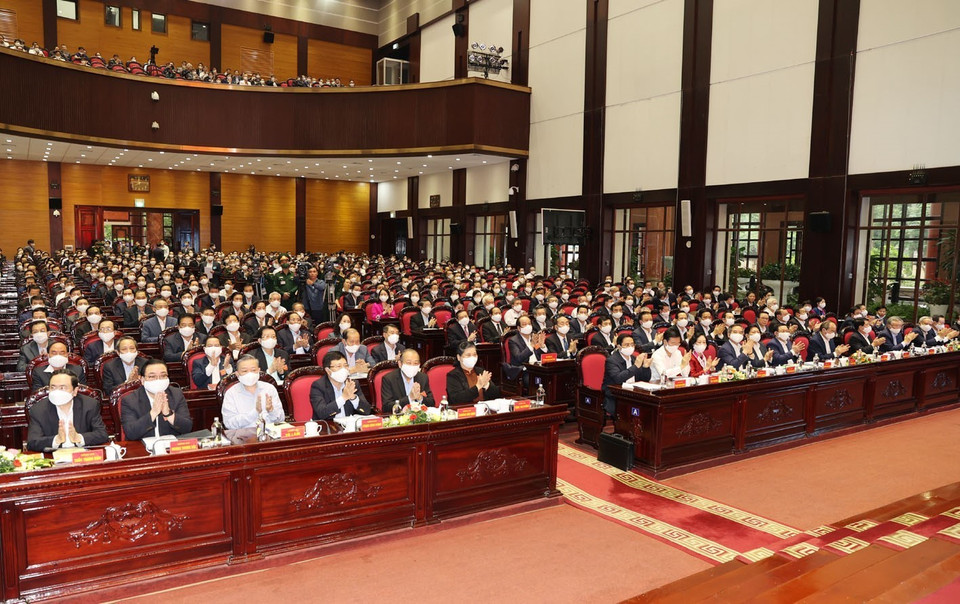 Các đại biểu dự Hội nghị. (Ảnh: Trí Dũng/TTXVN)