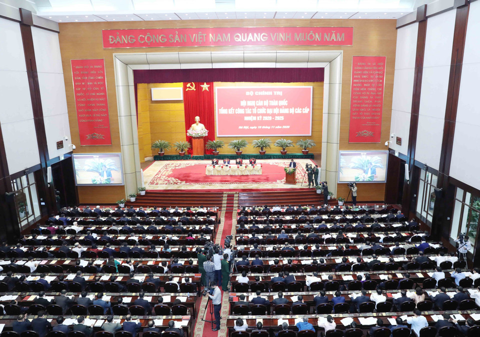 Quang cảnh hội nghị. (Ảnh: Phương Hoa/TTXVN)