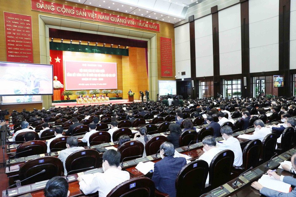 Quang cảnh hội nghị. (Ảnh: Phương Hoa/TTXVN)