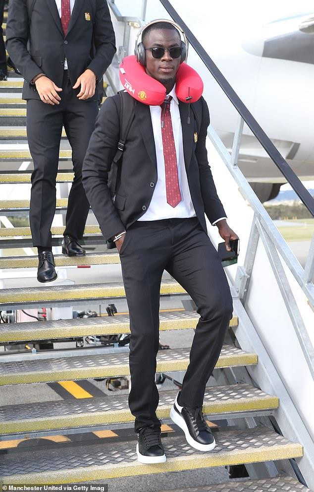 Eric Bailly, cầu thủ không có nhiều cơ hội ra sân ở mùa trước vì chấn thương.
