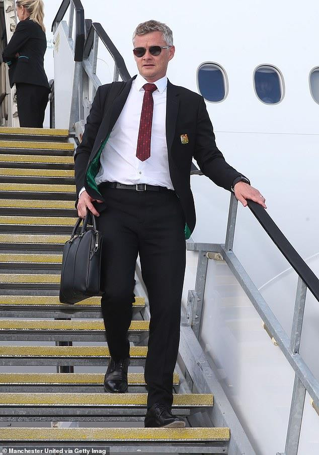 HLV trưởng Ole Gunnar Solskjaer.