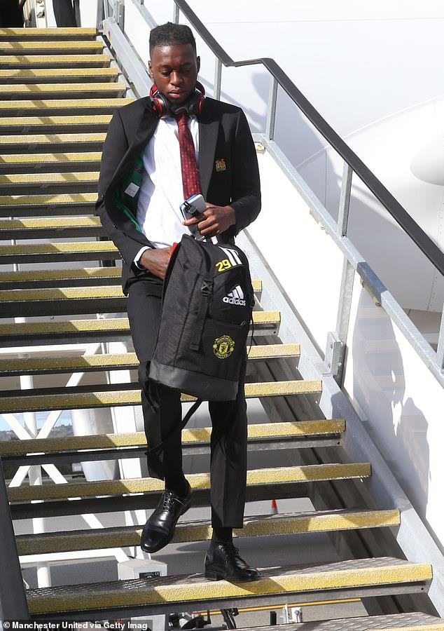 Tân binh Aaron Wan-Bissaka.