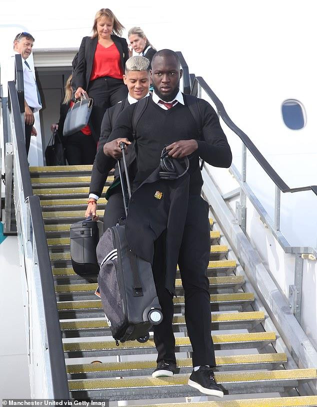 Lukaku, cầu thủ vẫn chưa biết tương lai của mình liệu sẽ phải ra đi hay ở lại Old Trafford.