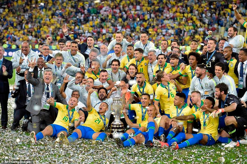 Brazil đã trở thành nhà vô địch Copa America 2019 sau khi đánh bại Peru 3-1 ở chung kết.