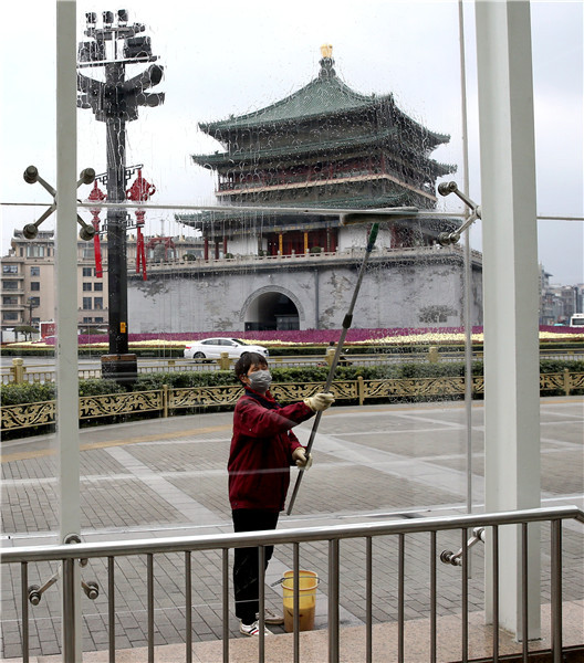 Các hoạt động dần bình thường trở lại. (Nguồn: chinadaily.com.cn)