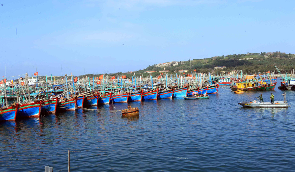 Đây là đảo xa bờ nhất trong vịnh Bắc Bộ, nằm ở khoảng giữa vịnh, cách hòn Dáu (Hải Phòng) 110 km, cách đảo Hạ Mai (Vân Đồn, Quảng Ninh) 70 km. (Ảnh: An Đăng/TTXVN)