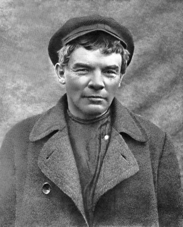 V.I.Lenin hóa trang với tóc giả để tránh sự truy lùng của Chính quyền lâm thời năm 1917. (Ảnh: Tư liệu/TTXVN)