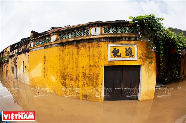 Hình ảnh mới mẻ này của phố cổ Hội An lại được rất nhiều người ưa thích. (Nguồn: Báo ảnh Việt Nam)