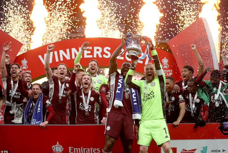 Leicester City chính thức là nhà vô địch FA Cup mùa này. (Nguồn: P)
